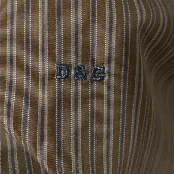 Men’s Dolce and Gabbana button down - Picture 2 of 3
